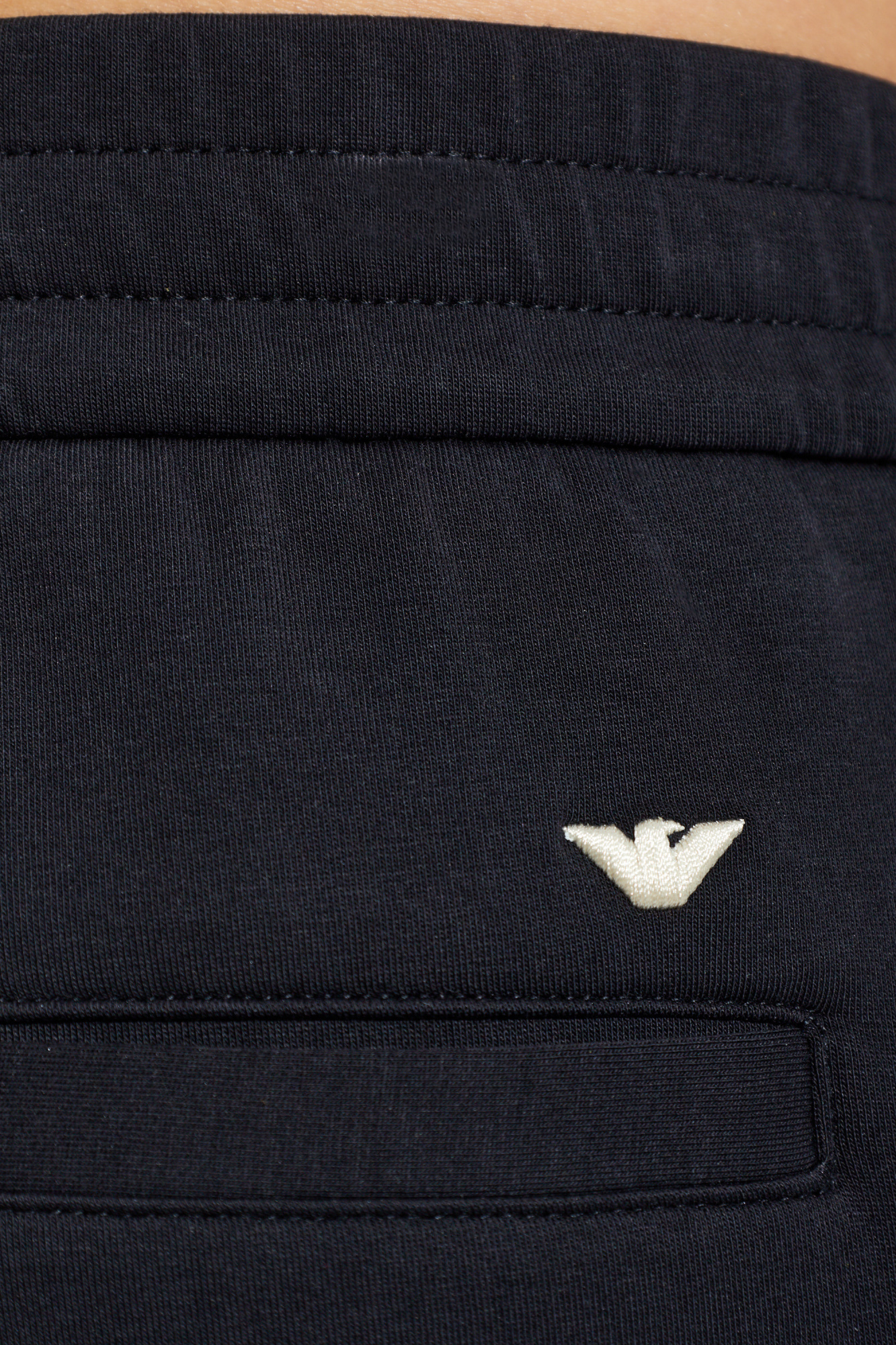 Emporio Armani Sweatpants with stitched seams on the legs | Men's